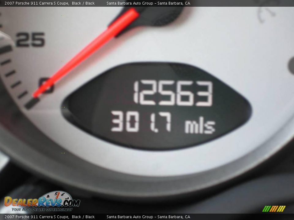 2007 Porsche 911 Carrera S Coupe Black / Black Photo #21