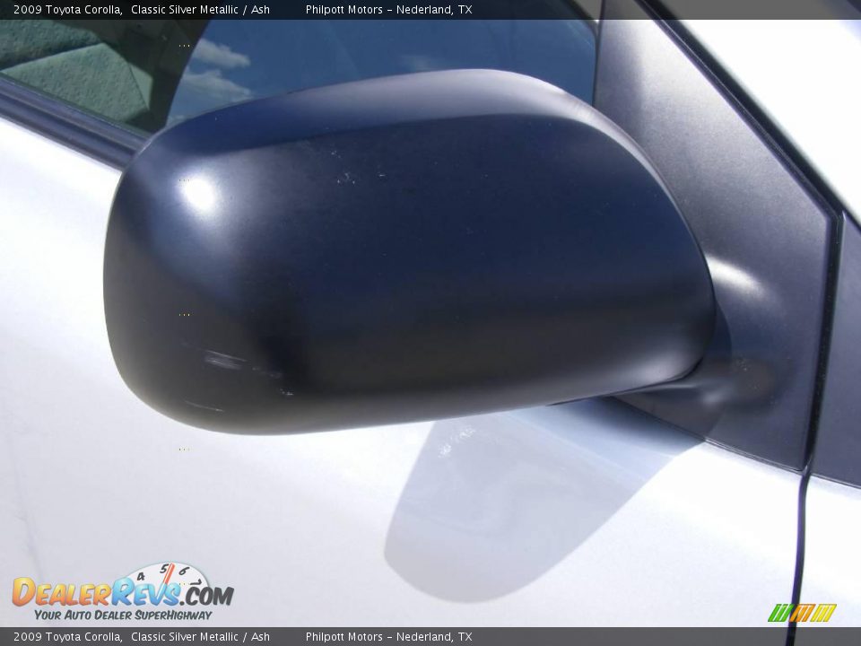2009 Toyota Corolla Classic Silver Metallic / Ash Photo #16