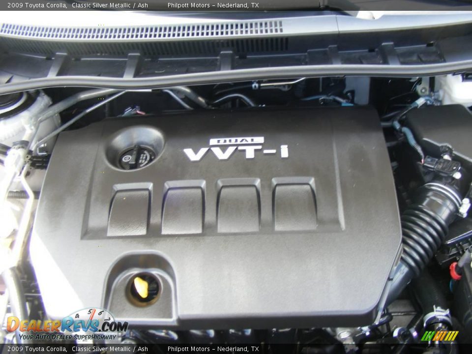 2009 Toyota Corolla Classic Silver Metallic / Ash Photo #22