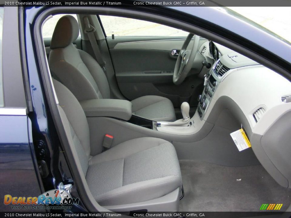 2010 Chevrolet Malibu LS Sedan Imperial Blue Metallic / Titanium Photo #14