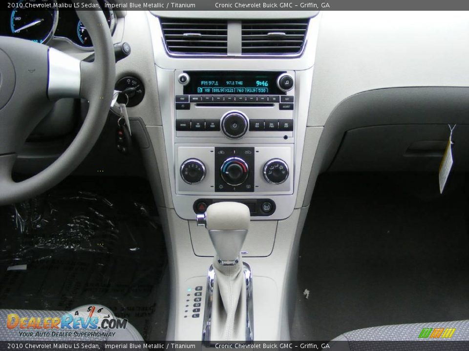 2010 Chevrolet Malibu LS Sedan Imperial Blue Metallic / Titanium Photo #15
