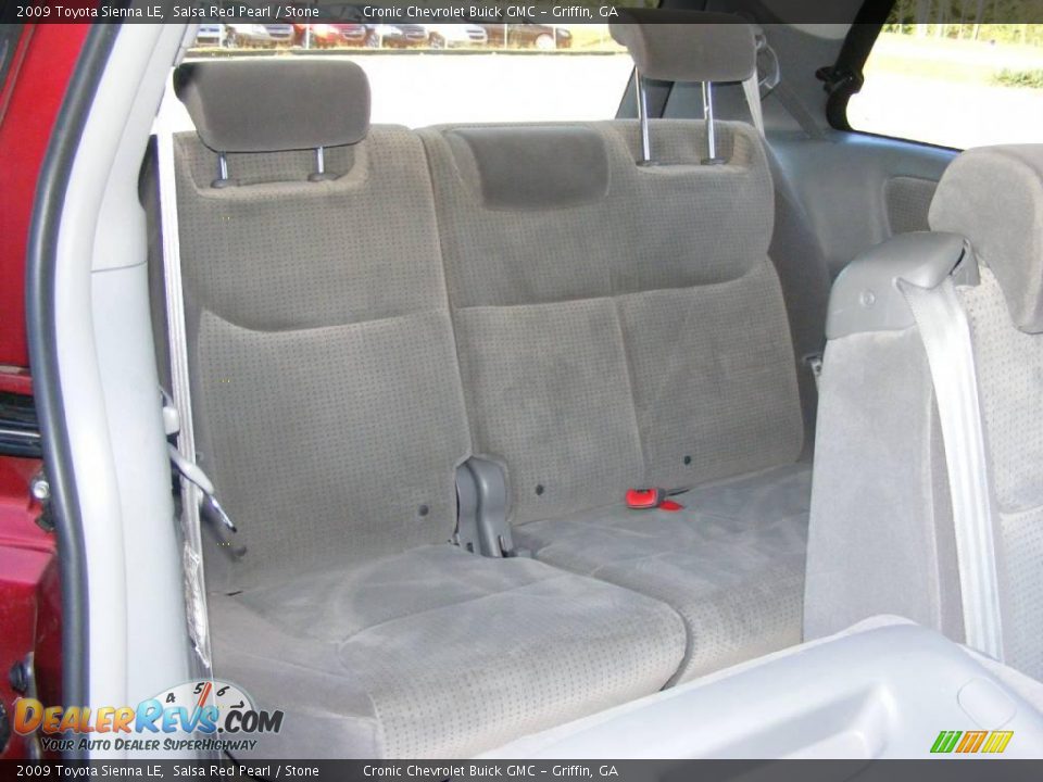 2009 Toyota Sienna LE Salsa Red Pearl / Stone Photo #15