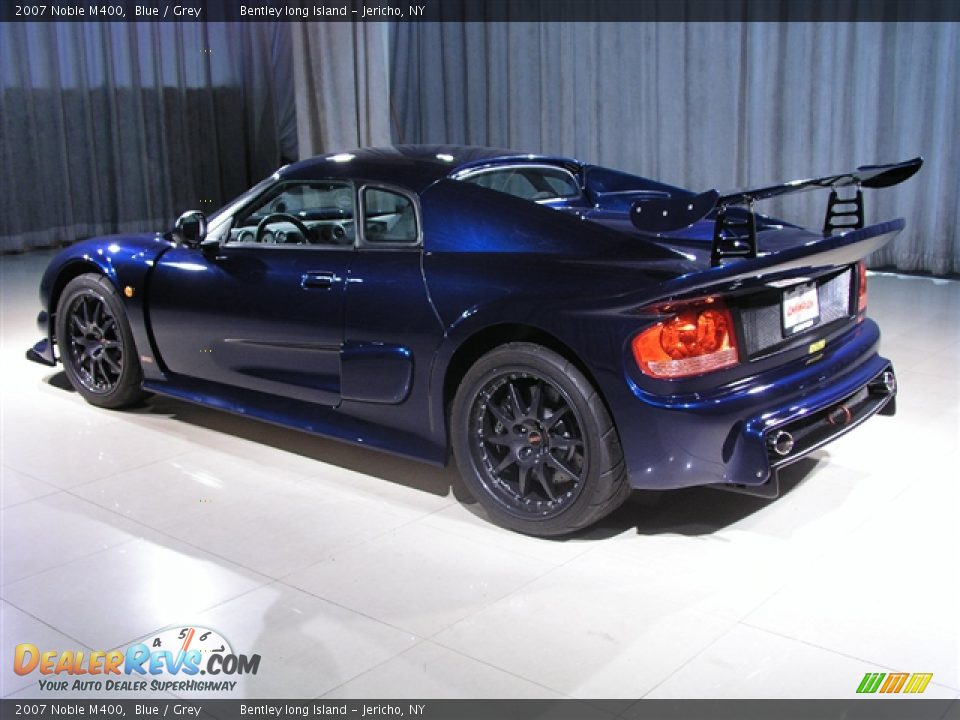 Blue 2007 Noble M400  Photo #2