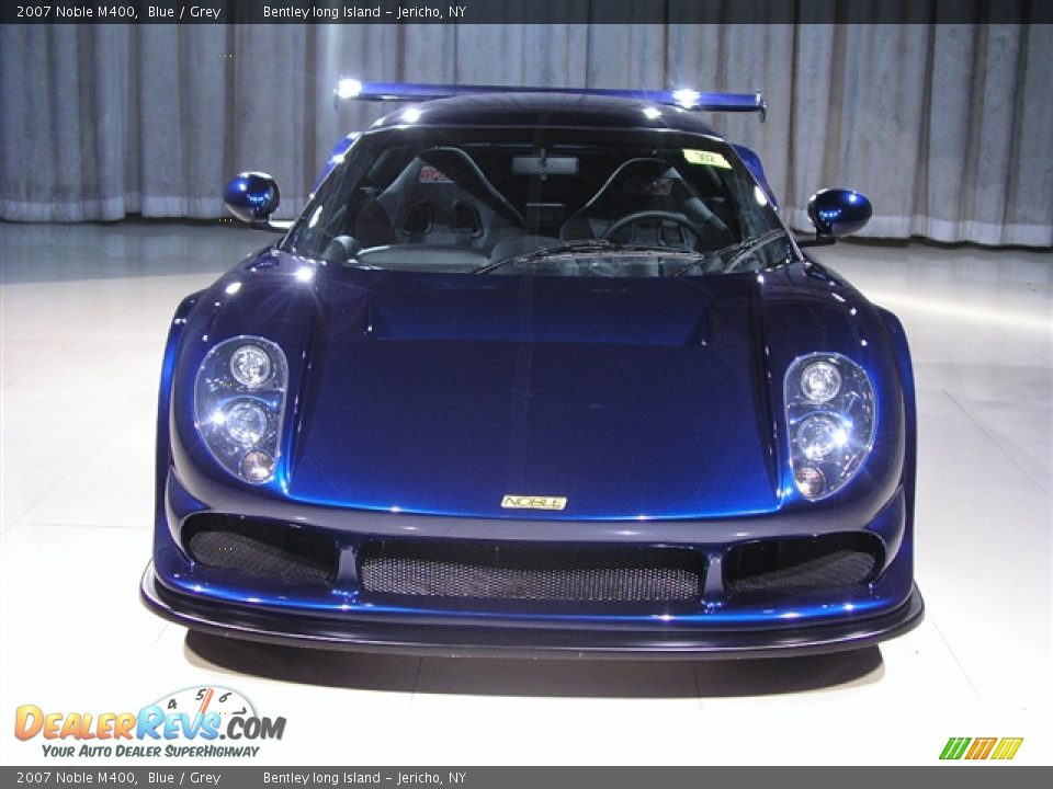 Blue 2007 Noble M400  Photo #4