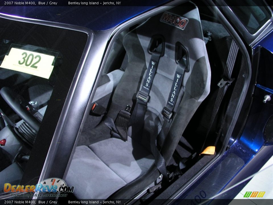 Grey Interior - 2007 Noble M400  Photo #5