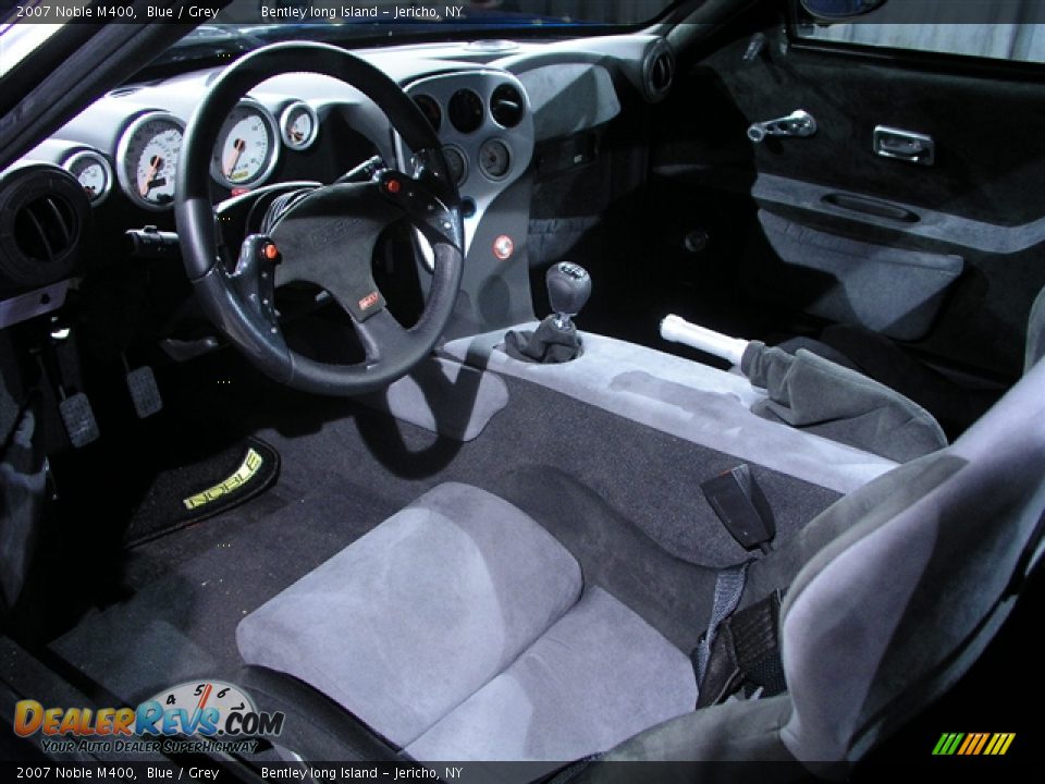 Grey Interior - 2007 Noble M400  Photo #6