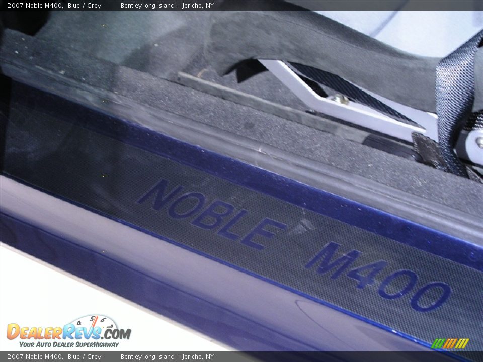 2007 Noble M400  Logo Photo #14