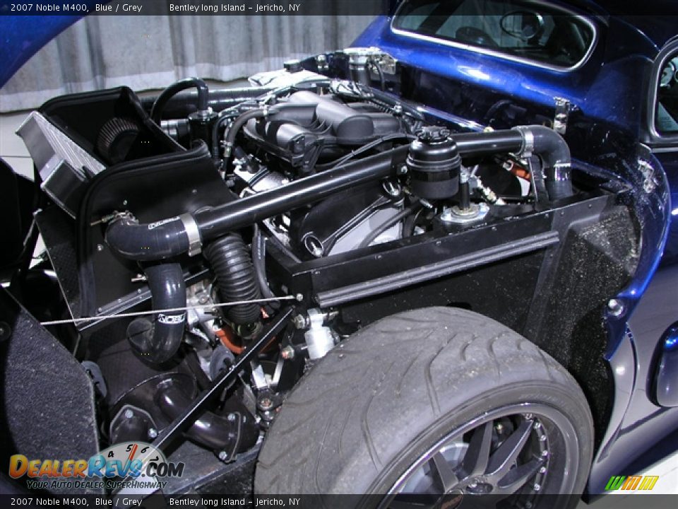 2007 Noble M400 Blue / Grey Photo #19