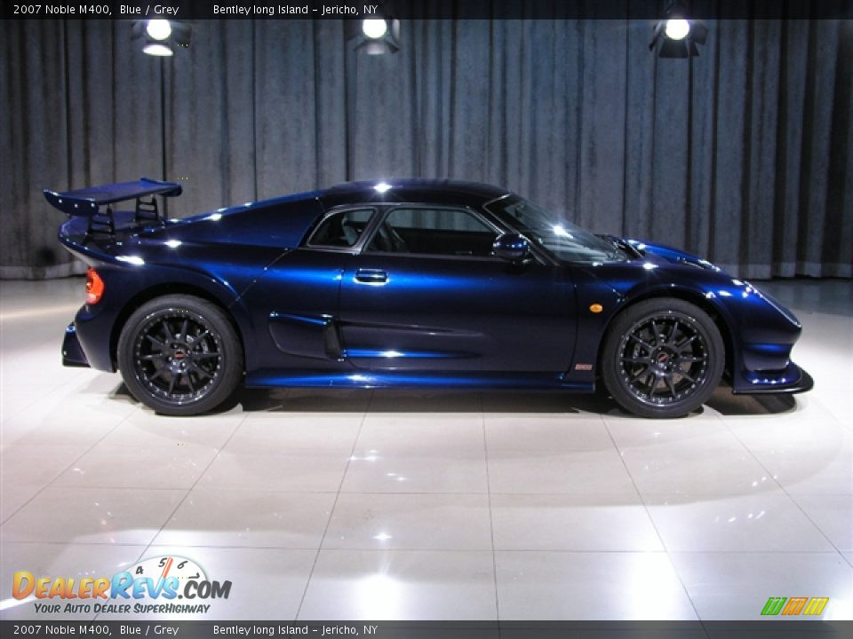 Blue 2007 Noble M400  Photo #20