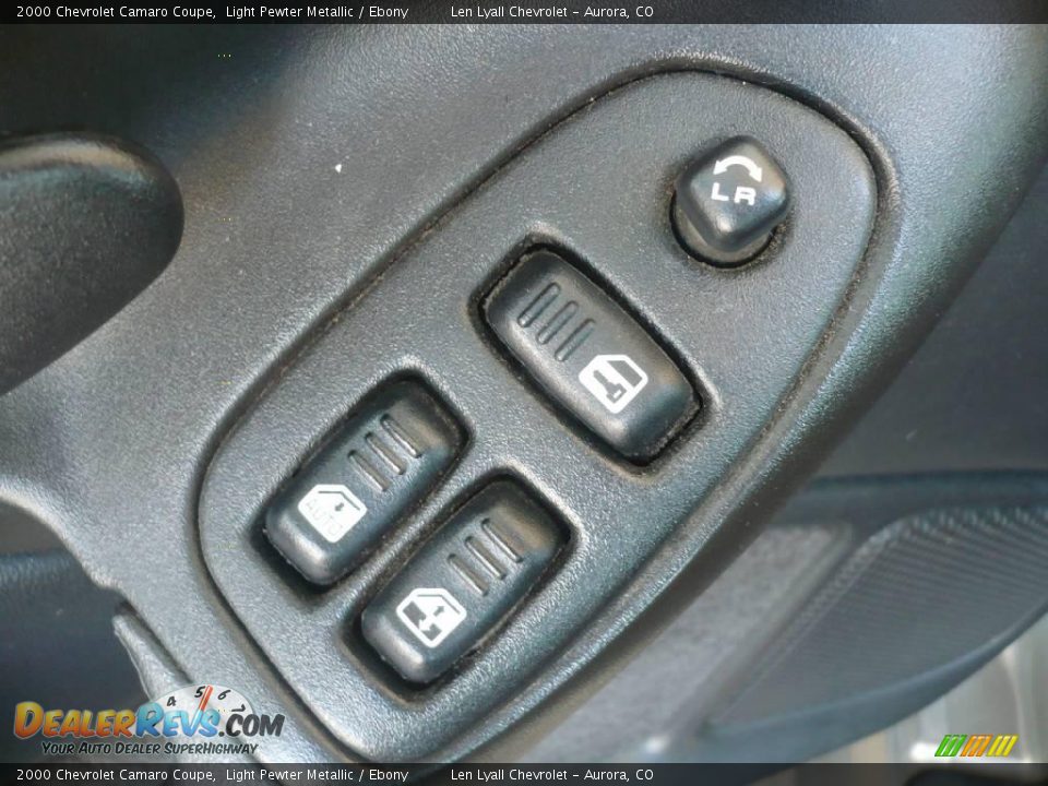 2000 Chevrolet Camaro Coupe Light Pewter Metallic / Ebony Photo #8