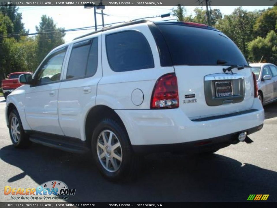 2005 Buick Rainier CXL AWD Frost White / Cashmere Photo #3