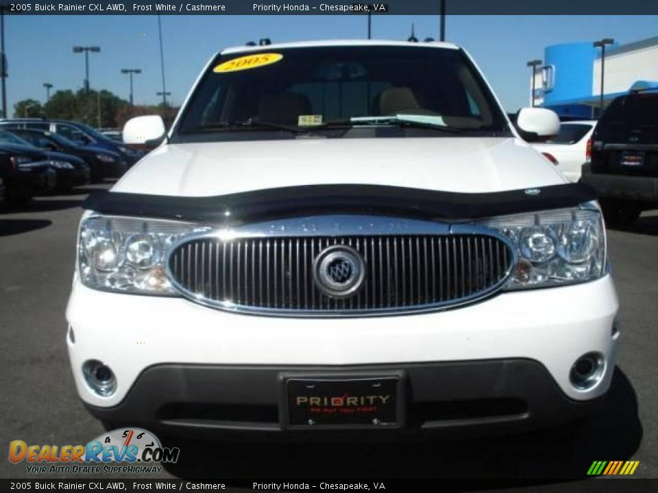 2005 Buick Rainier CXL AWD Frost White / Cashmere Photo #8