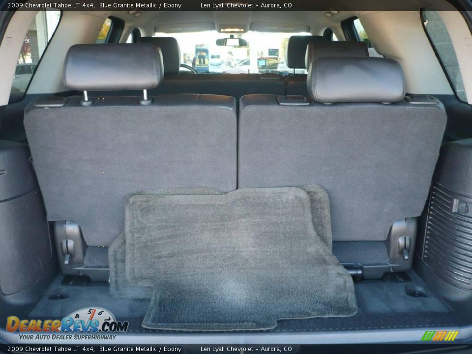 2009 Chevrolet Tahoe LT 4x4 Blue Granite Metallic / Ebony Photo #11