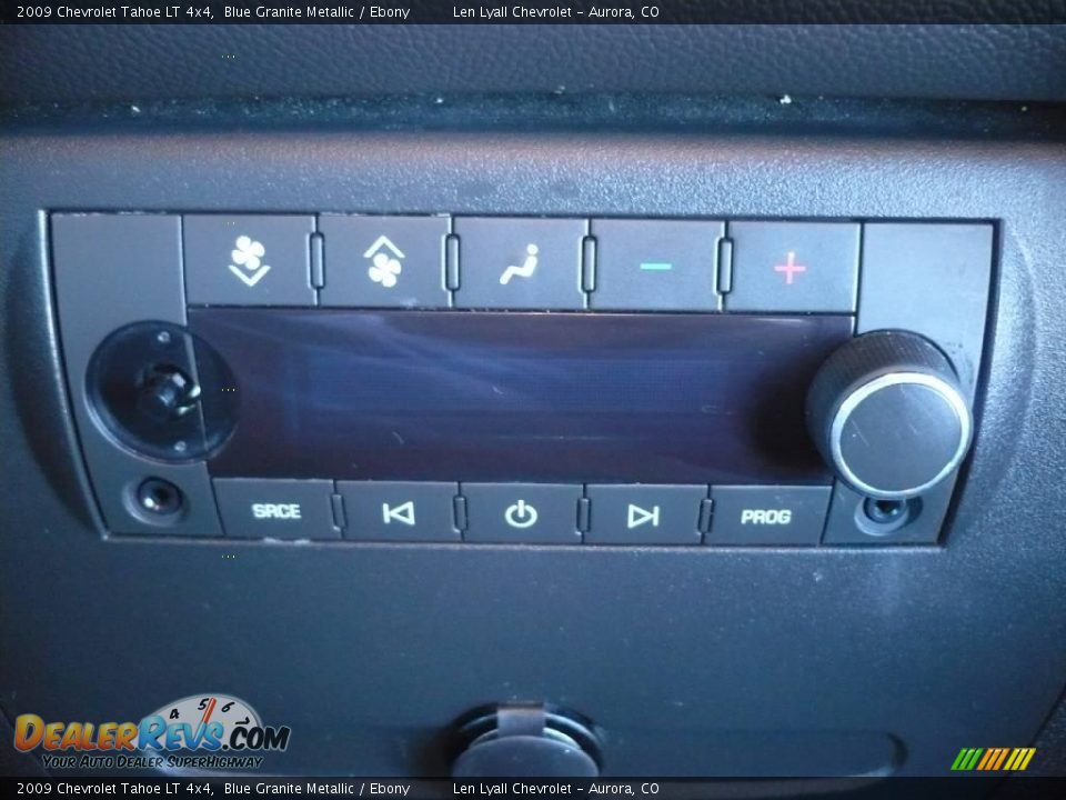 2009 Chevrolet Tahoe LT 4x4 Blue Granite Metallic / Ebony Photo #23