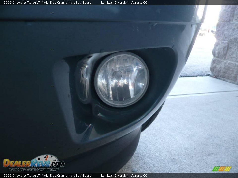 2009 Chevrolet Tahoe LT 4x4 Blue Granite Metallic / Ebony Photo #26