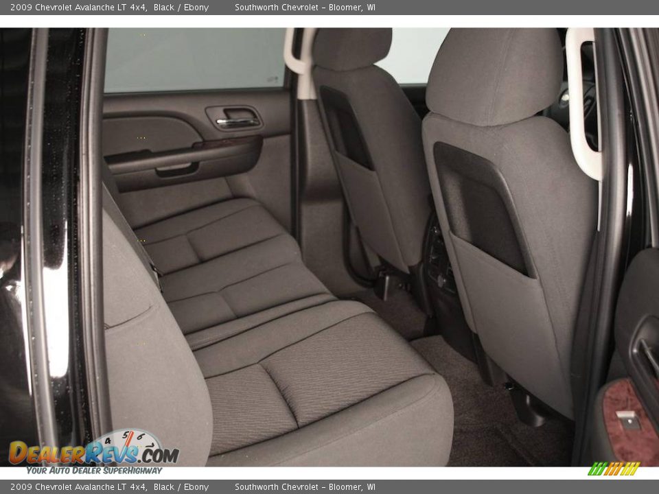 2009 Chevrolet Avalanche LT 4x4 Black / Ebony Photo #5