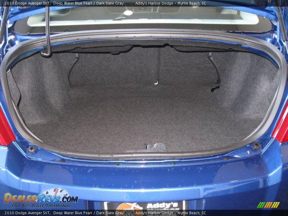 2010 Dodge Avenger SXT Deep Water Blue Pearl / Dark Slate Gray Photo #9