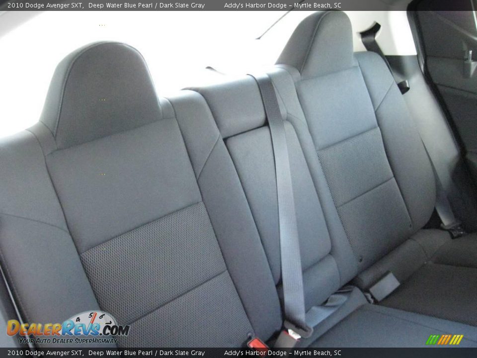 2010 Dodge Avenger SXT Deep Water Blue Pearl / Dark Slate Gray Photo #17
