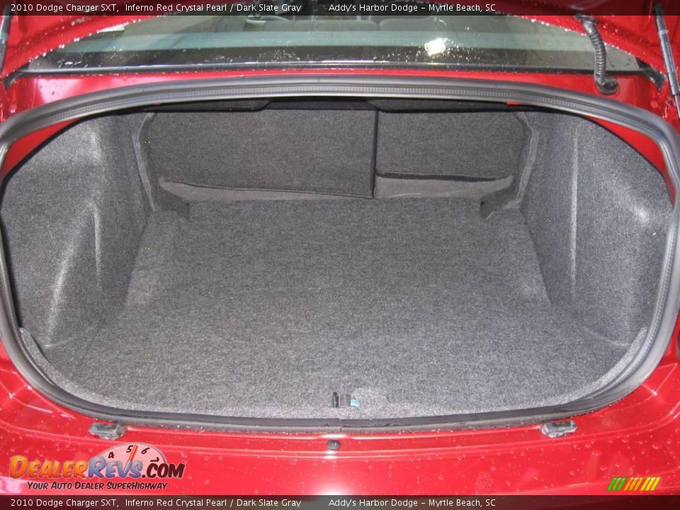 2010 Dodge Charger SXT Inferno Red Crystal Pearl / Dark Slate Gray Photo #10