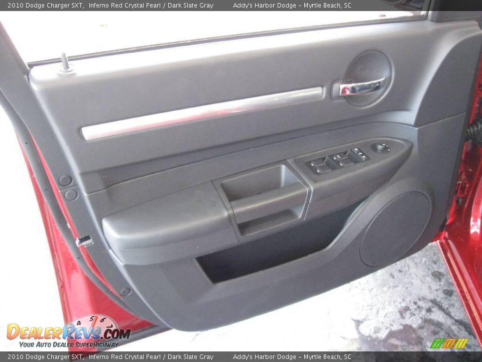 2010 Dodge Charger SXT Inferno Red Crystal Pearl / Dark Slate Gray Photo #16