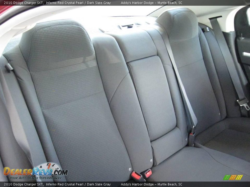 2010 Dodge Charger SXT Inferno Red Crystal Pearl / Dark Slate Gray Photo #18