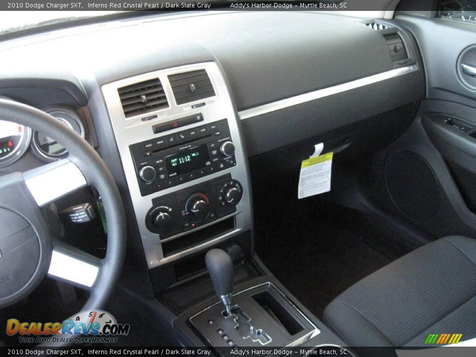 2010 Dodge Charger SXT Inferno Red Crystal Pearl / Dark Slate Gray Photo #20