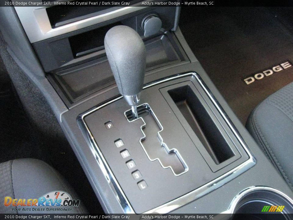 2010 Dodge Charger SXT Inferno Red Crystal Pearl / Dark Slate Gray Photo #23