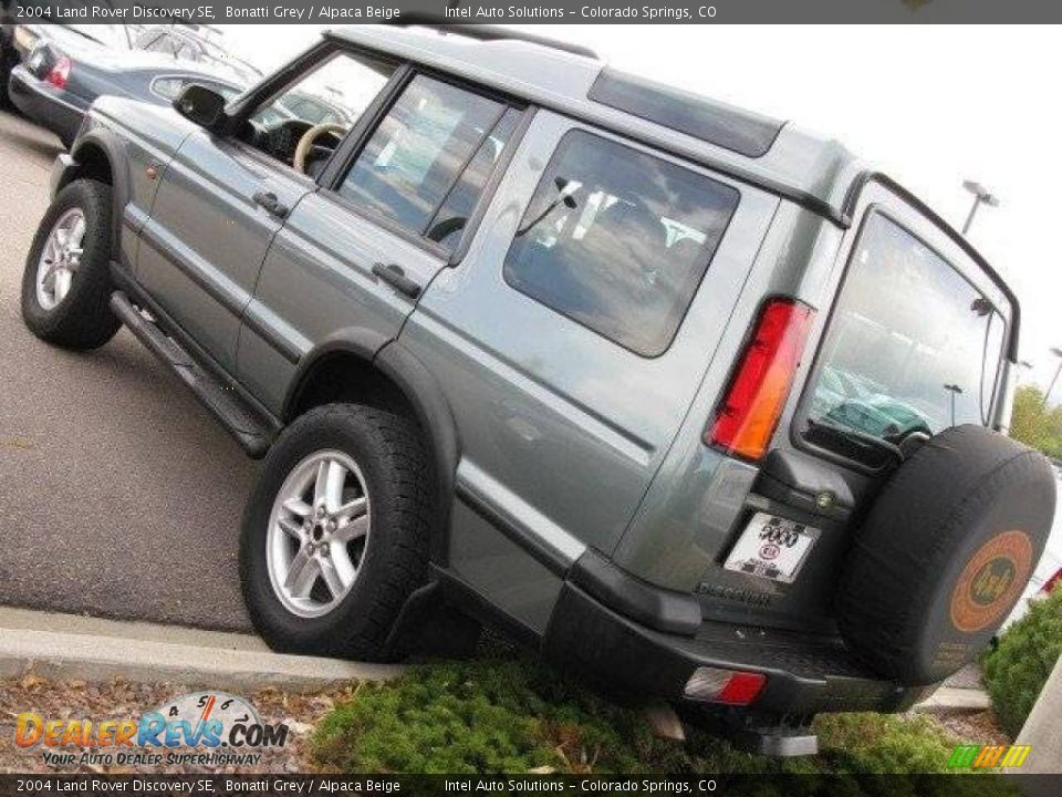 2004 Land Rover Discovery SE Bonatti Grey / Alpaca Beige Photo #1