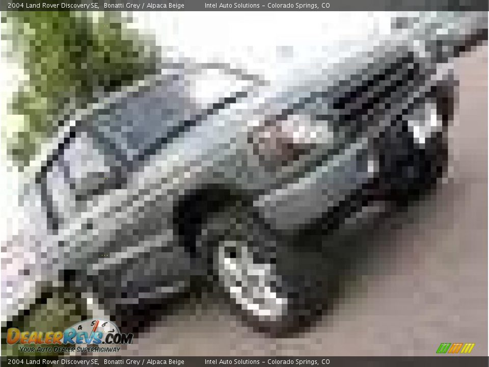 2004 Land Rover Discovery SE Bonatti Grey / Alpaca Beige Photo #2
