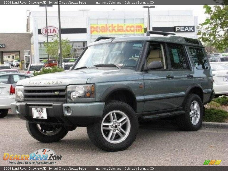 2004 Land Rover Discovery SE Bonatti Grey / Alpaca Beige Photo #3