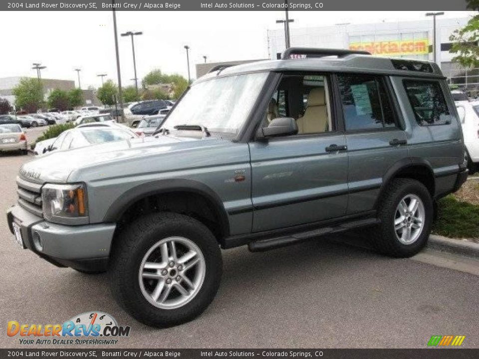 2004 Land Rover Discovery SE Bonatti Grey / Alpaca Beige Photo #4