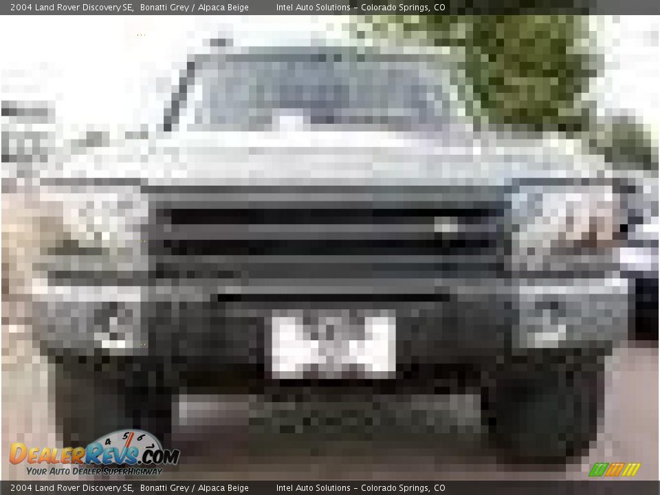 2004 Land Rover Discovery SE Bonatti Grey / Alpaca Beige Photo #5