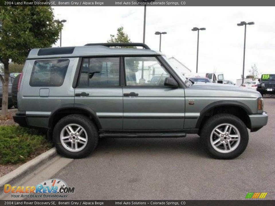 2004 Land Rover Discovery SE Bonatti Grey / Alpaca Beige Photo #6