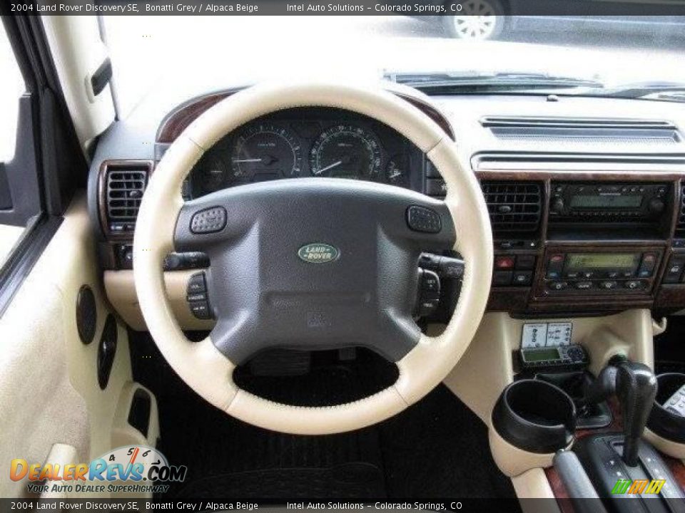 2004 Land Rover Discovery SE Bonatti Grey / Alpaca Beige Photo #7