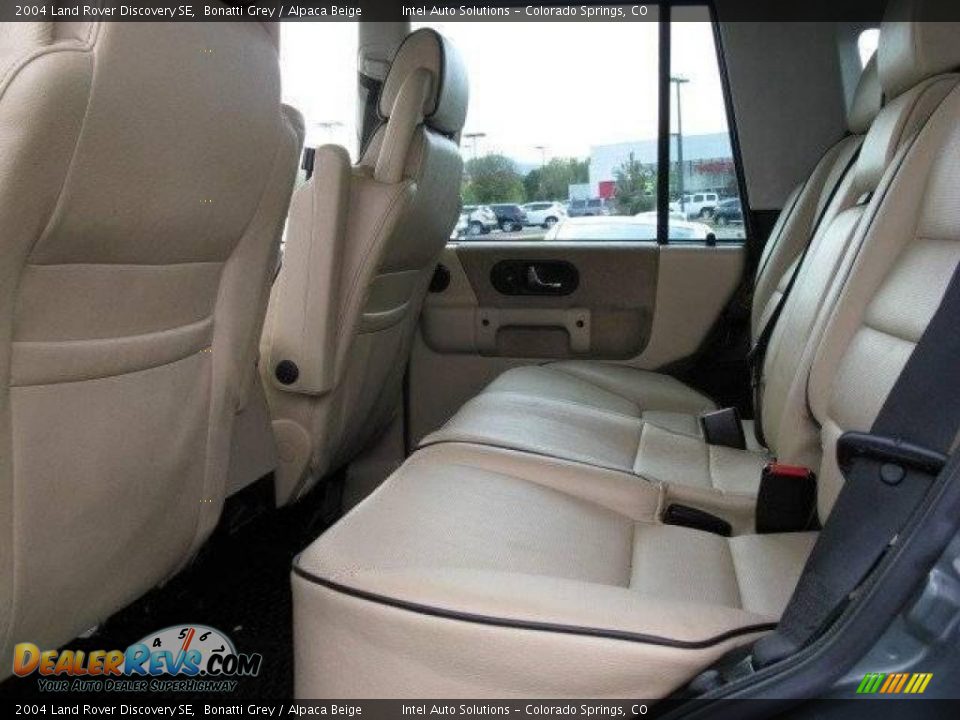 2004 Land Rover Discovery SE Bonatti Grey / Alpaca Beige Photo #9
