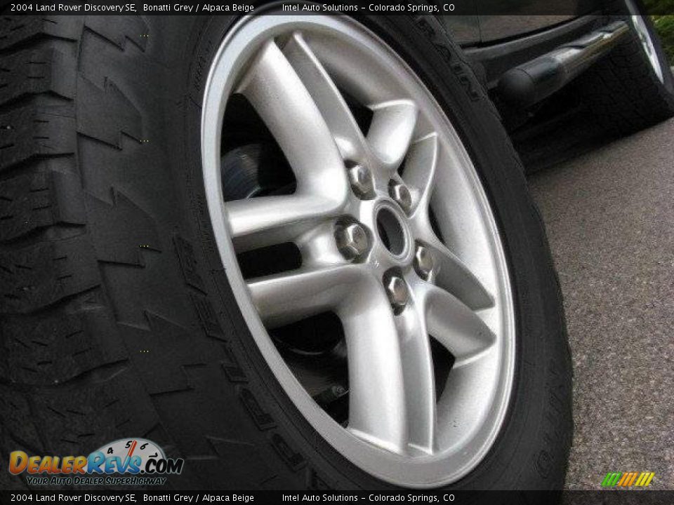 2004 Land Rover Discovery SE Bonatti Grey / Alpaca Beige Photo #12