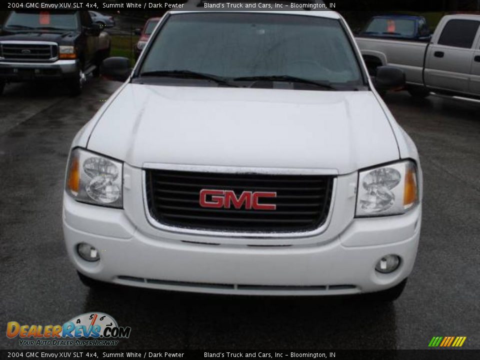 2004 GMC Envoy XUV SLT 4x4 Summit White / Dark Pewter Photo #7