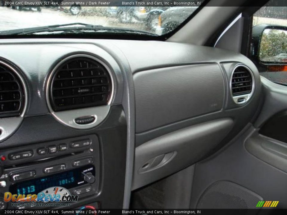 2004 GMC Envoy XUV SLT 4x4 Summit White / Dark Pewter Photo #15