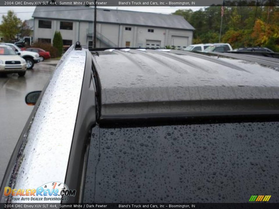 2004 GMC Envoy XUV SLT 4x4 Summit White / Dark Pewter Photo #20