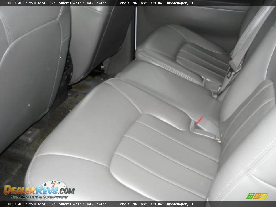 2004 GMC Envoy XUV SLT 4x4 Summit White / Dark Pewter Photo #21