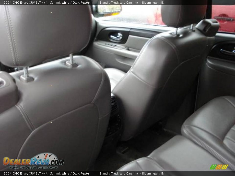 2004 GMC Envoy XUV SLT 4x4 Summit White / Dark Pewter Photo #22