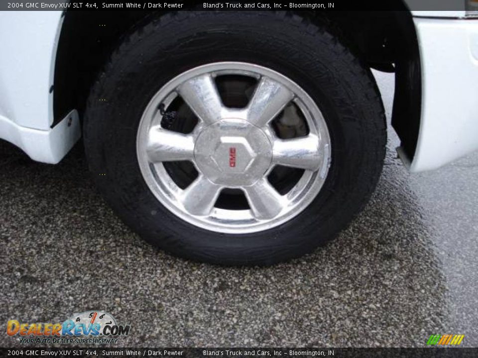 2004 GMC Envoy XUV SLT 4x4 Summit White / Dark Pewter Photo #24