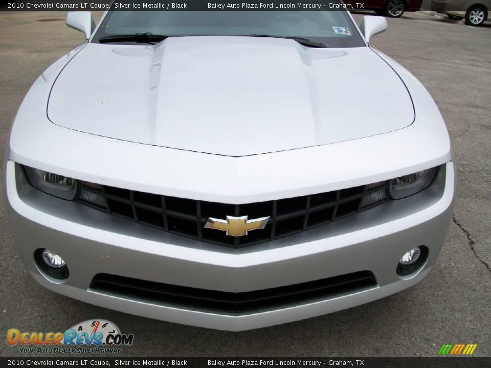 2010 Chevrolet Camaro LT Coupe Silver Ice Metallic / Black Photo #1