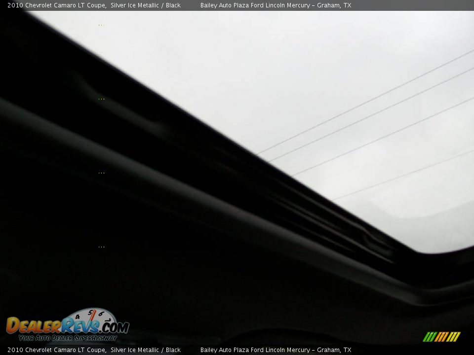 2010 Chevrolet Camaro LT Coupe Silver Ice Metallic / Black Photo #4