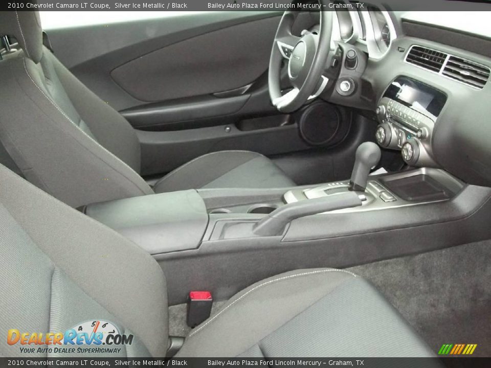 2010 Chevrolet Camaro LT Coupe Silver Ice Metallic / Black Photo #6