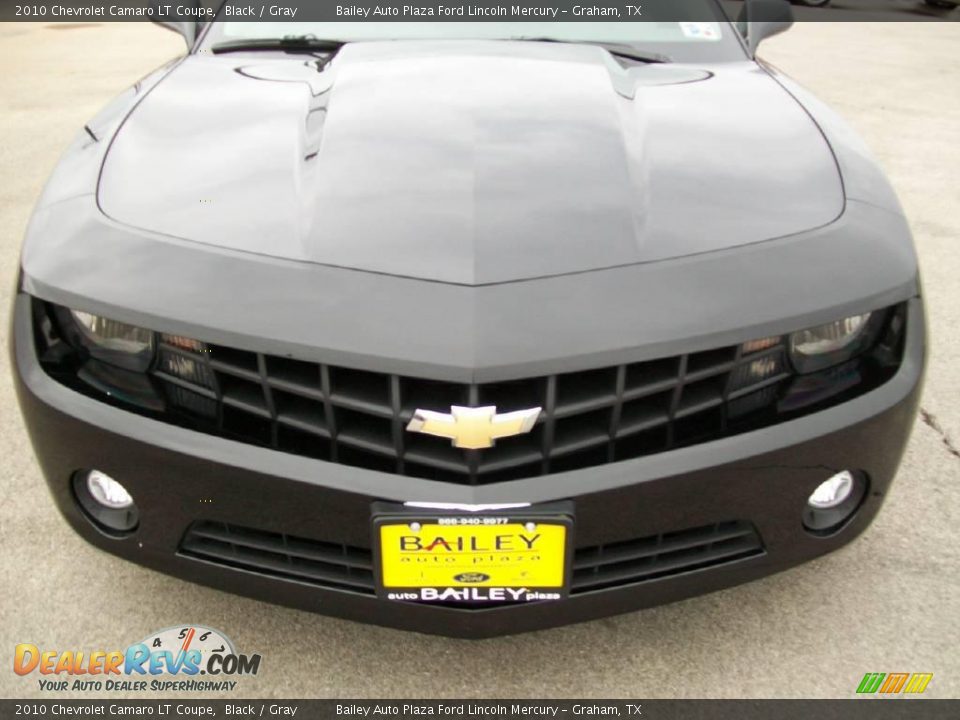 2010 Chevrolet Camaro LT Coupe Black / Gray Photo #1
