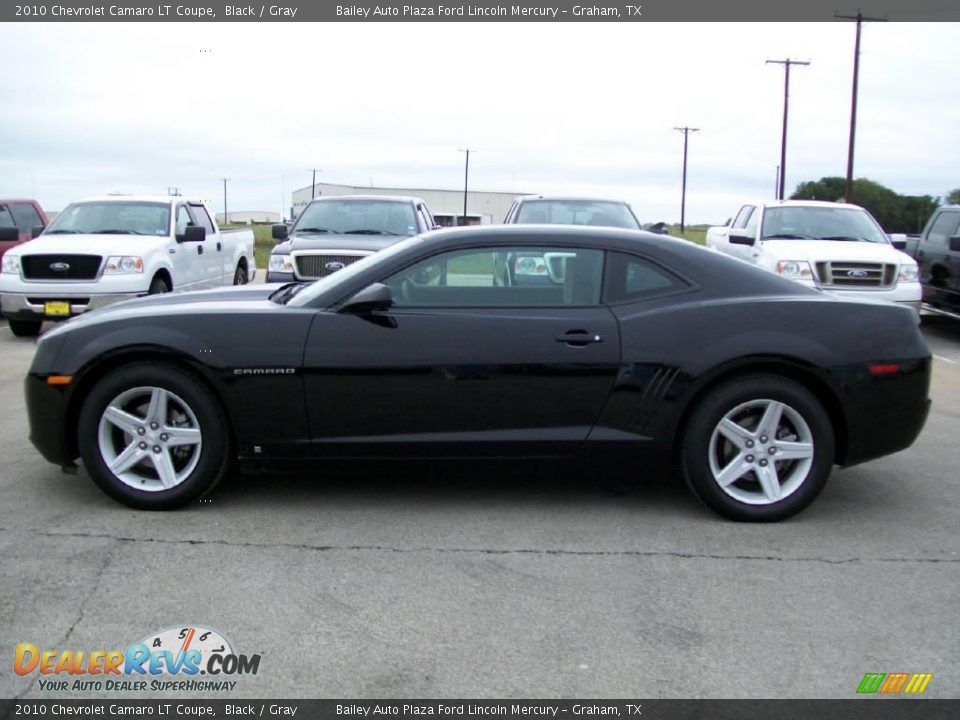2010 Chevrolet Camaro LT Coupe Black / Gray Photo #2