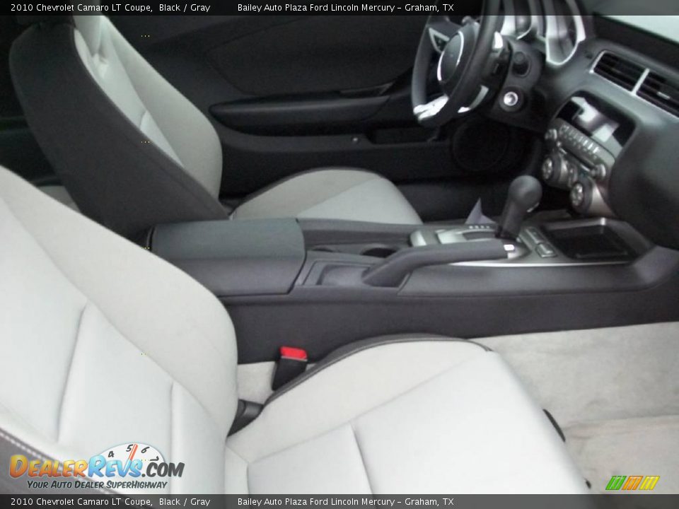 2010 Chevrolet Camaro LT Coupe Black / Gray Photo #5