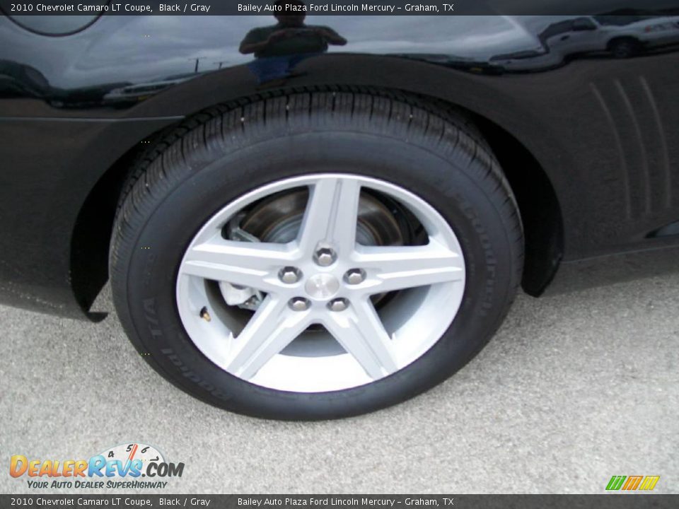 2010 Chevrolet Camaro LT Coupe Black / Gray Photo #6