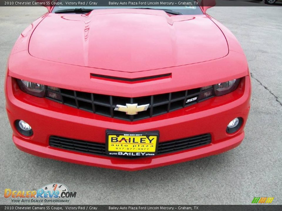 2010 Chevrolet Camaro SS Coupe Victory Red / Gray Photo #1